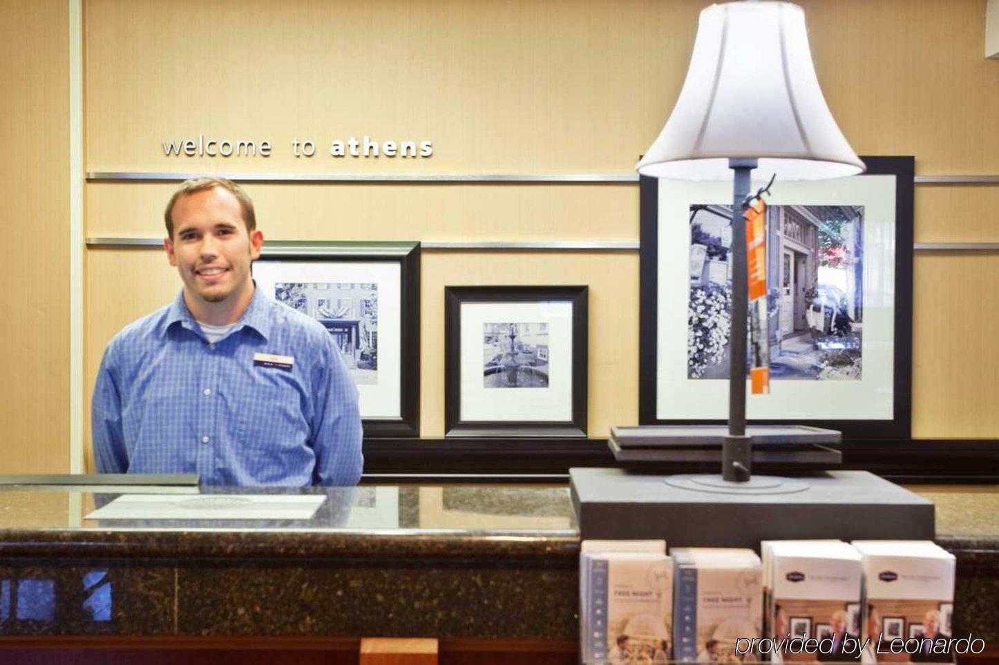 Hampton Inn Athens Extérieur photo